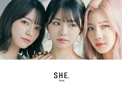シーアイラッシュ アンド スパ(SHE.)の写真