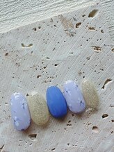 アンドット(anDot.)/大人フラワーネイル