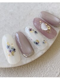 【季節の定額】Spring design