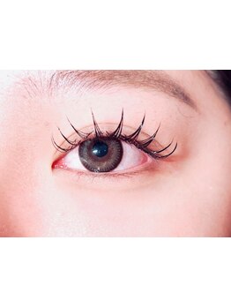 ボリュームのある目元にしたい