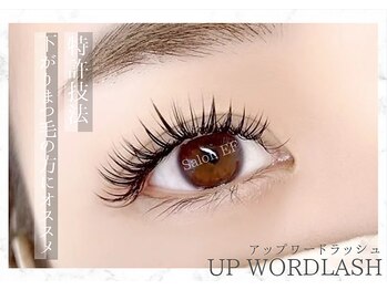 サロン イーエフ 名駅セントラル店(salon EF)/アップワードラッシュ