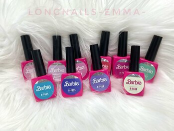 ロングネイルズ エマ(LongNails-Emma)/可愛いBarbieフラッシュ入荷
