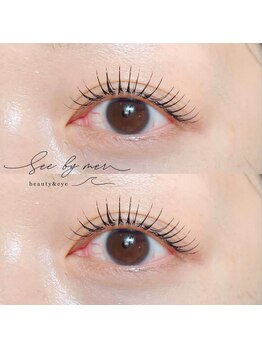 シー バイ メール(See by mer)/まつげパーマ×LEDエクステ