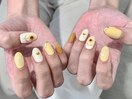 ひまわりネイル