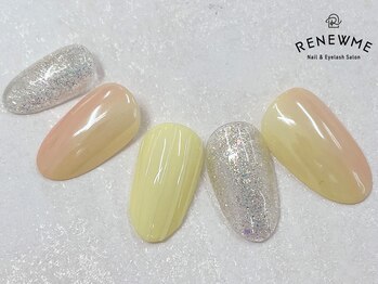 レニューム 祖師ヶ谷大蔵店(RENEWME)/Hand☆定額デザイン