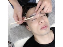 眉毛男子 池袋店の雰囲気（顔周りのトータルケアをいたします【眉毛サロン/アイブロウ】 ）