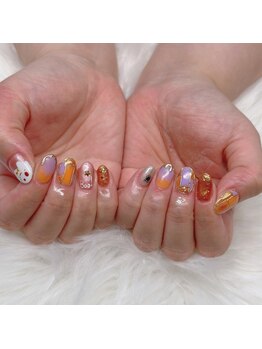 リアンカ(LIANCA)/ハロウィンネイル