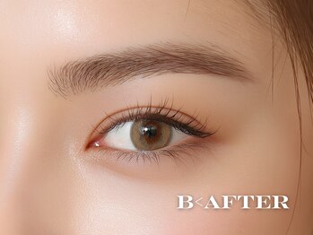 ビーアフターサロン 恵比寿本店(B<AFTER SALON)/すっぴんも盛れる眉毛パーマ