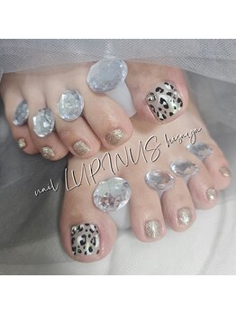 フット★2本アート