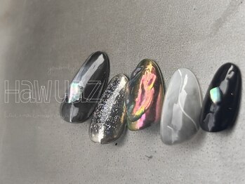 ハウワズ 西荻窪(HAWuaz)の写真/《NEW OPEN》経験豊富なスタッフが似合わせデザインを提案♪あなただけの理想の指先に◎