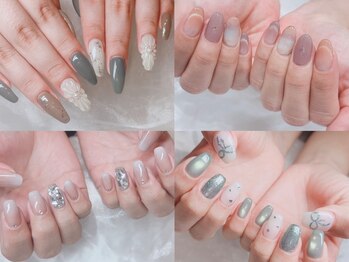 アール 豊田店(#arl)の写真/《初回オフケア無料◆シンプル定額¥7000/アート定額¥8000》トレンド＋季節にあわせた豊富なデザイン★