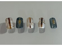 ウンネイル 多賀城市(u.n nail)/秋冬デザイン