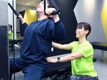 パーソナルトレーニングも◎未経験でも大歓迎です♪
