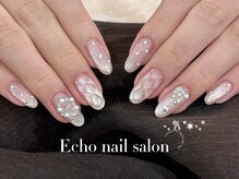 エコー(Echo)/クリスマスネイル