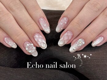 クリスマスネイル