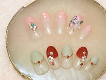 シーズンデザインコースでは様々なデザインをご用意しております