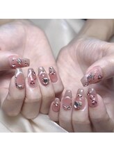 木にいる 錦糸町/10本自爪持ち込みデザイン