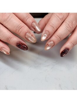 エンズネイル(O’s nail)/ハートネイル