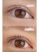 ネイル アンド まつげエクステサロン キュア(Cure)/まつげパーマ＋ブラックティント