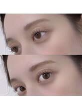 She's lash 渋谷店【パリジェンヌ/まつげパーマ/マツエク/眉毛/アイブロウ/パリエク】/ラッシュリフト