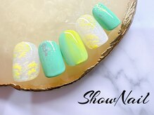 ショーネイル 中野(Show Nail)/定額スプリングデザインコース