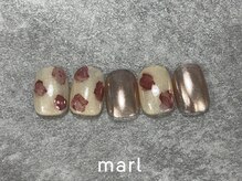 マール 表参道店(marl)/定額デザイン/パラジェル