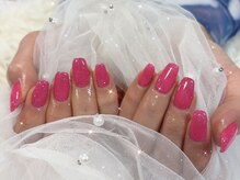 キューセブンネイルラウンジ ららぽーと立川立飛店(Q7 NailLounge)/ワンカラー￥4,500