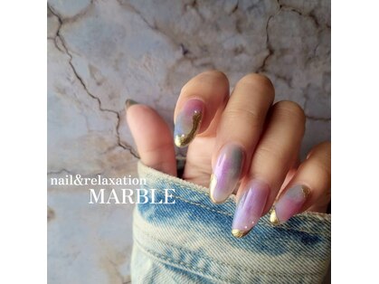 ネイルアンドリラクゼーション マーブル(MARBLE)の写真