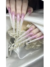 クロスネイル 渋谷店(CROSS nail)/シェル入りグラデーション