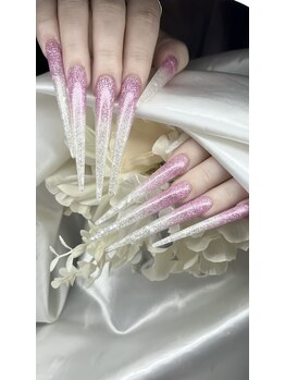 クロスネイル 渋谷店(CROSS nail)/シェル入りグラデーション