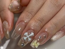 シェリーラメール 渋谷(cherielamer)/ マグネットネイル
