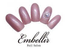 アンベリール 横浜店(Embellir)/(165)大粒パールネイル