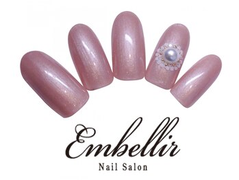 アンベリール 横浜店(Embellir)/(165)大粒パールネイル