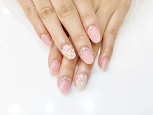 ネイルコレクション ピンク(Nail Collection Pink)/ジェル放題★ブライダル・３Ｄ
