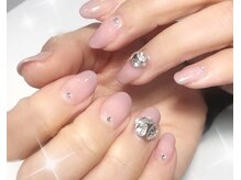 アートラウンジリハナ(Art Lounge Rihana)/カラーグラデーションネイル☆