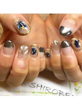 トータルサロン 白べぇーっ プラス/ニュアンスネイル