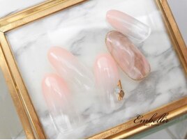 (1117)ふんわりタイダイネイル