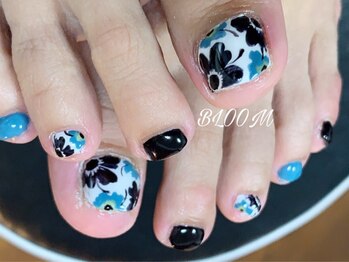 ネイルサロン ブルーム(BLOOM)/フットジェル528