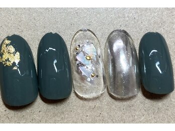 ヨガ アンド リラクゼーション からだの恵み 安城サロン/季節のネイル