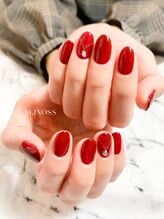 ブリノス(BLINOSS)/ボルドーワンカラー☆