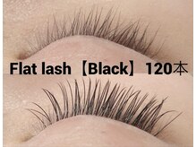 ハーゼ(Hase)/Flat Lash【Black】120本