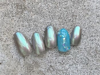 ネイルドッグ(NAIL DOG)/シンプルシェルネイル♪