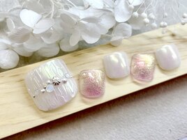 ☆フットミディアムネイル☆#213