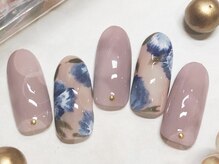 プルトワ(pourtoi)/紫陽花ネイル★