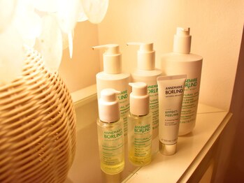 アペゼ バゲット 本八幡店(Apaiser Baguette)/フェイシャルで使用する化粧品