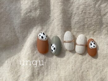 ザラボアングゥ(The Labo ungu)/マンスリーデザイン*11月