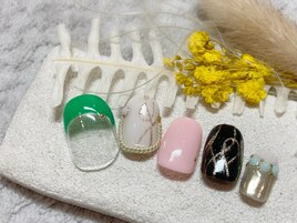 イロ色MIX、大人上品ライナーArt