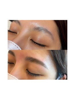 リシェル アイラッシュ小田原店(Richelle eyelash)/＊　眉WAX