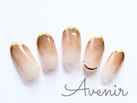 シンプルオフィスネイル