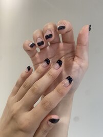 太めフレンチ